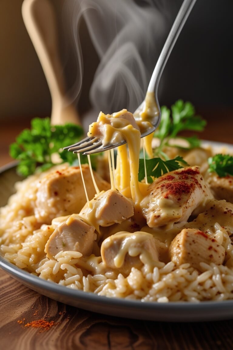 Quick & Easy Creamy Smothered Chicken & Rice: Your Lazy Dinner Hero