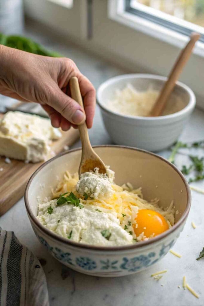 Make the Cheesy Glue: