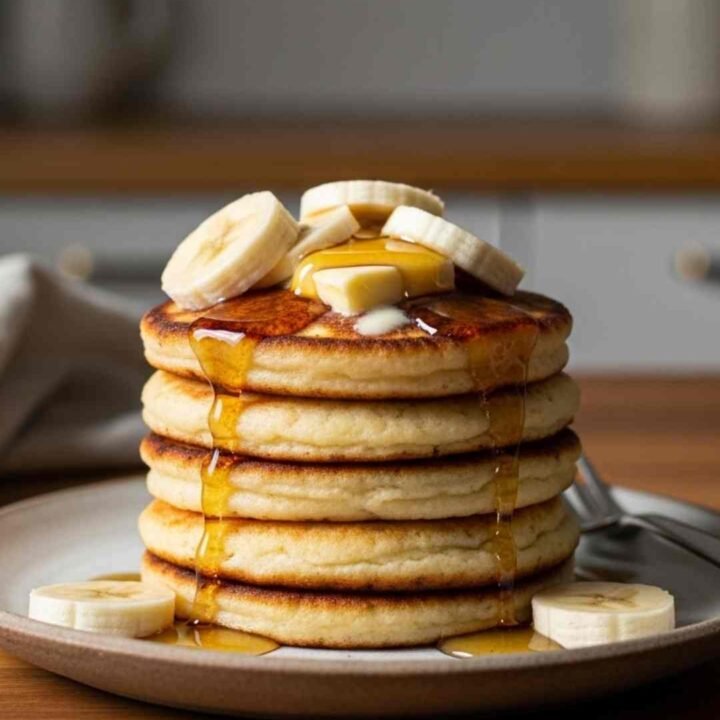 Delicious Flourless Cottage Cheese Pancakes Recipe