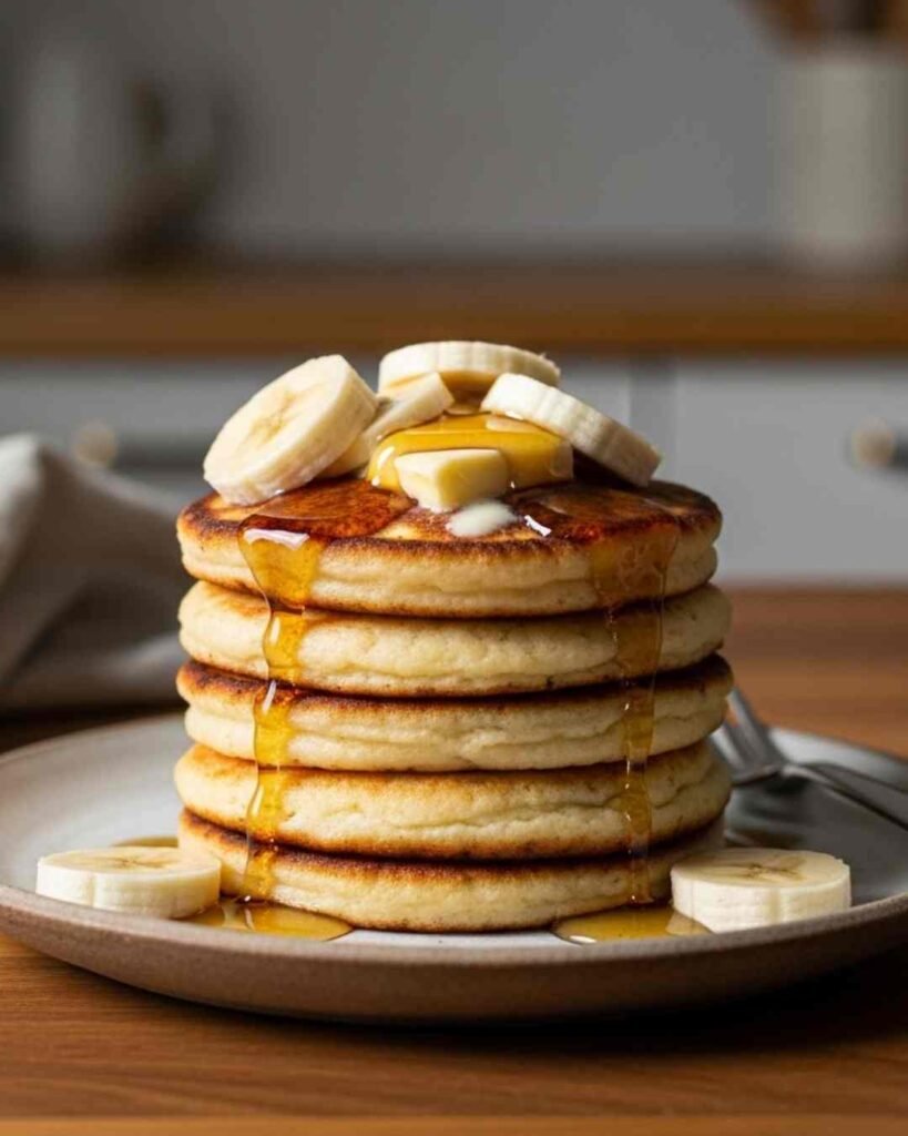 Delicious Flourless Cottage Cheese Pancakes Recipe