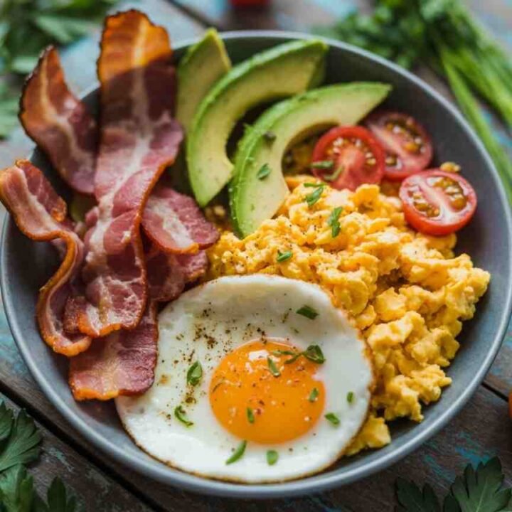 Easy High Protein Breakfast Bowls