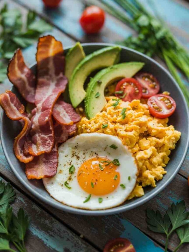 Easy High Protein Breakfast Bowls