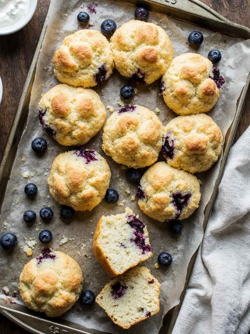 Fluffy Cottage Cheese Cloud Bread