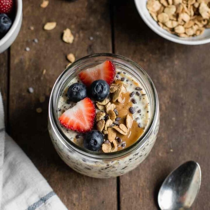High-Protein Overnight Oats