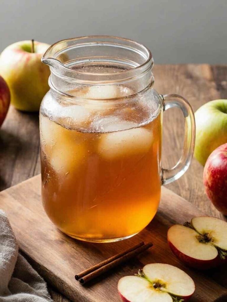 Homemade Apple Juice Recipe