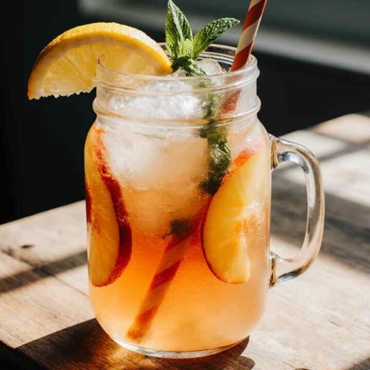 Peach Lemonade Recipe