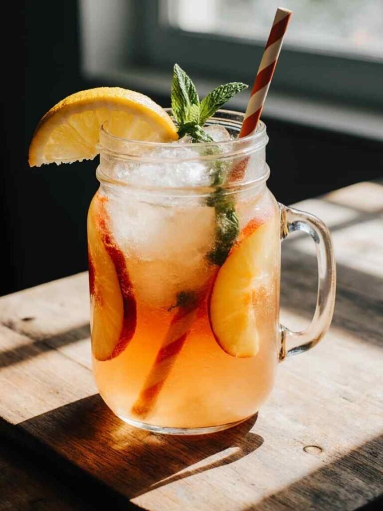 Peach Lemonade Recipe
