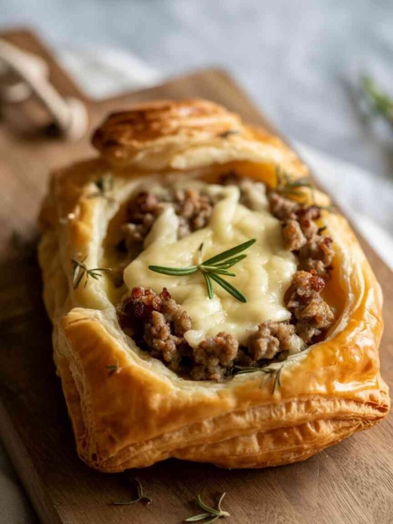 Savory Breakfast Pop-Tarts