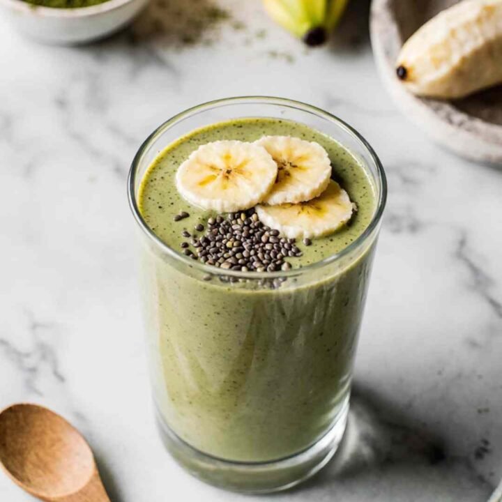 Banana Matcha Smoothie Recipe
