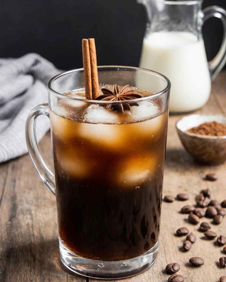 Cold Witches Brew Coffee