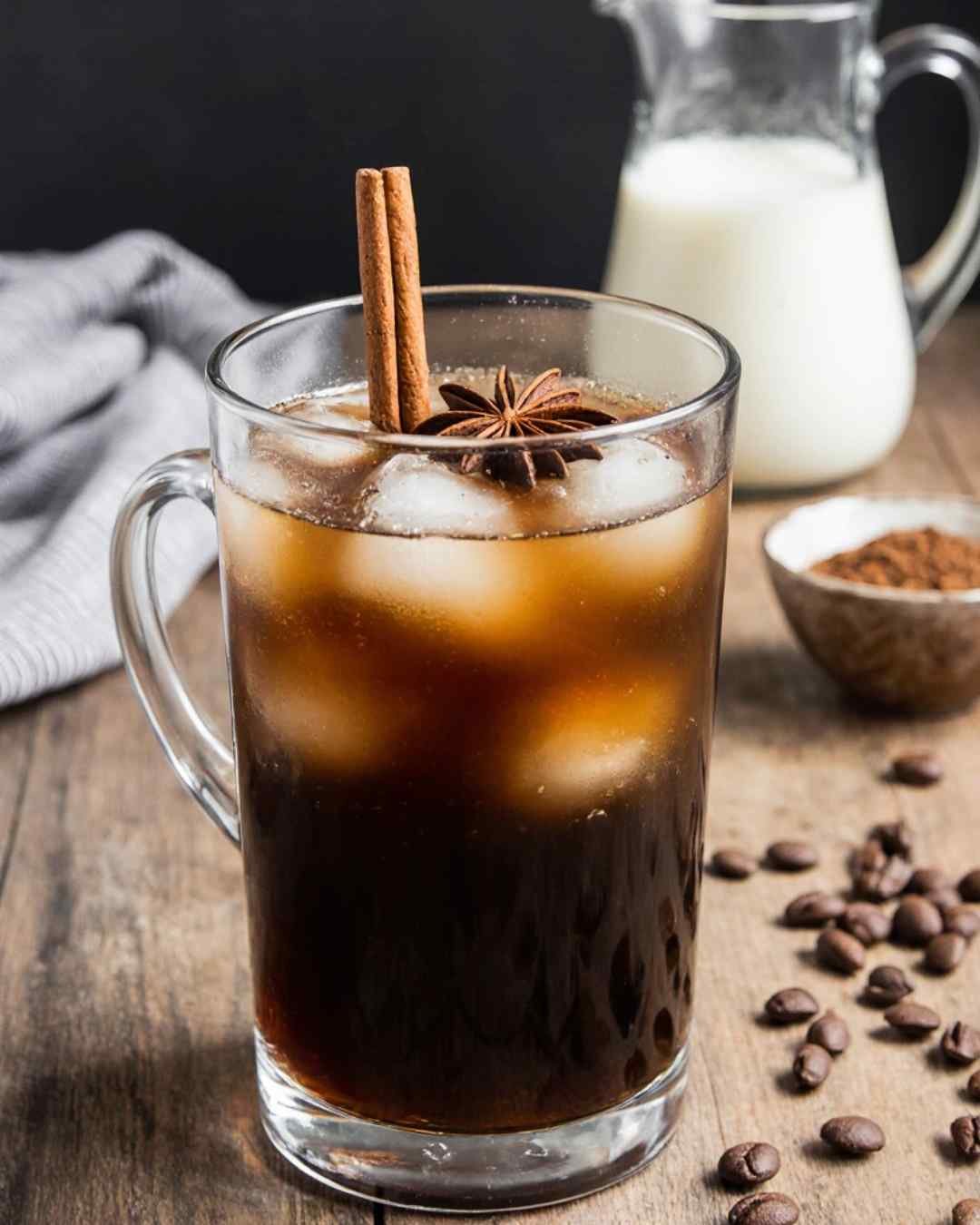 Cold Witches Brew Coffee