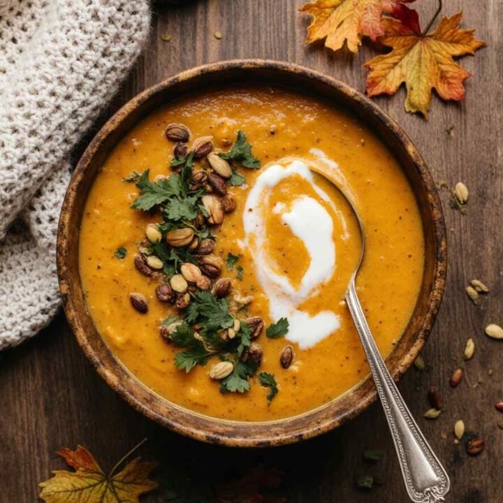 Cozy Fall Pumpkin Soup Recipe