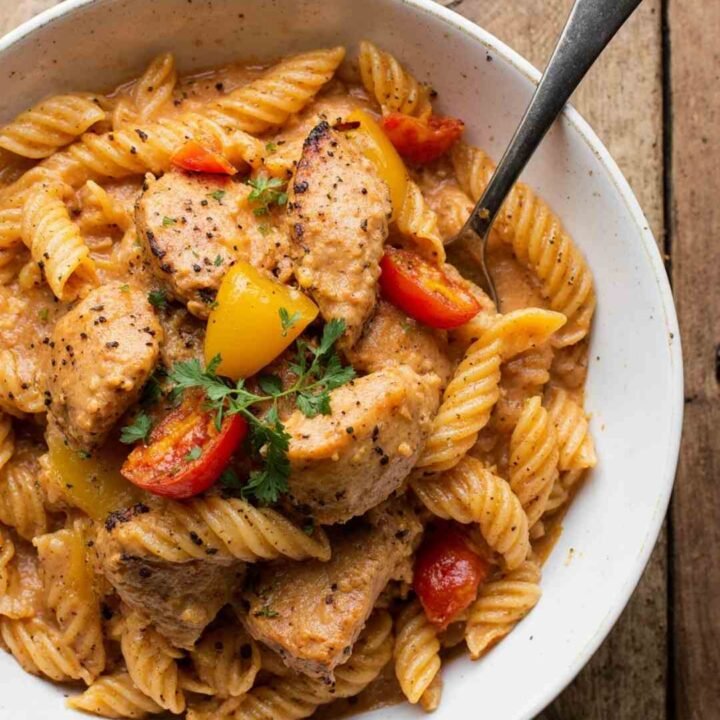 Creamy Cajun Chicken Pasta