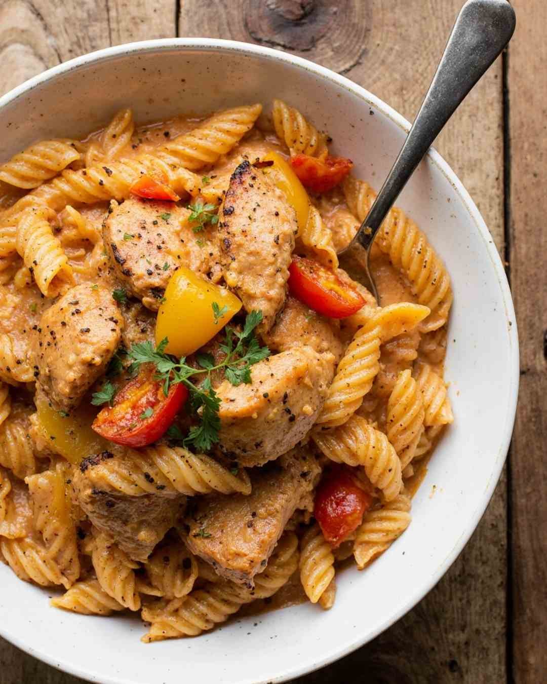Creamy Cajun Chicken Pasta