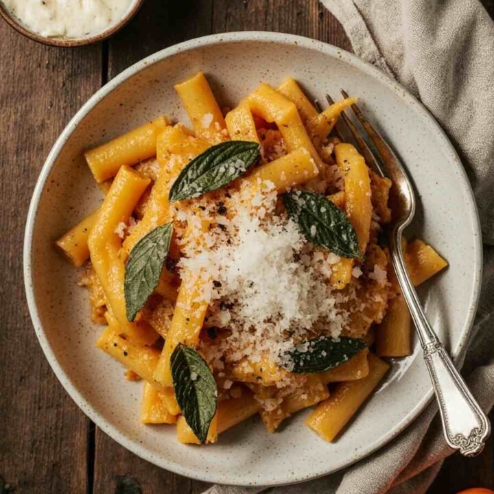 Creamy Pumpkin Pasta