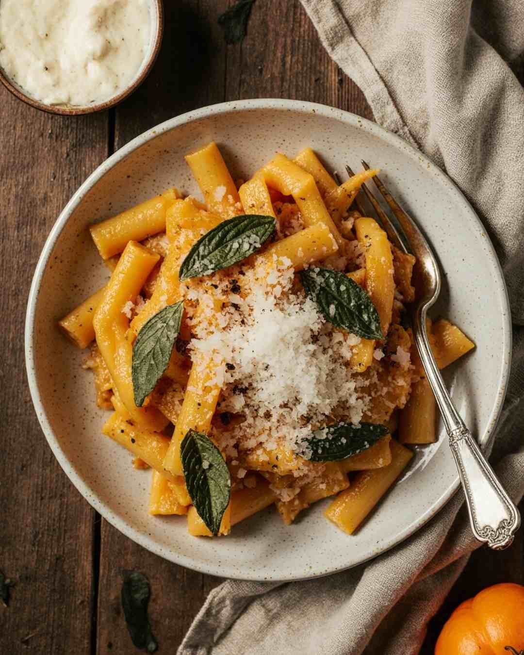 Creamy Pumpkin Pasta