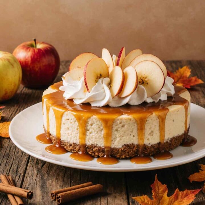 Easy Apple Cider Cheesecake Recipe