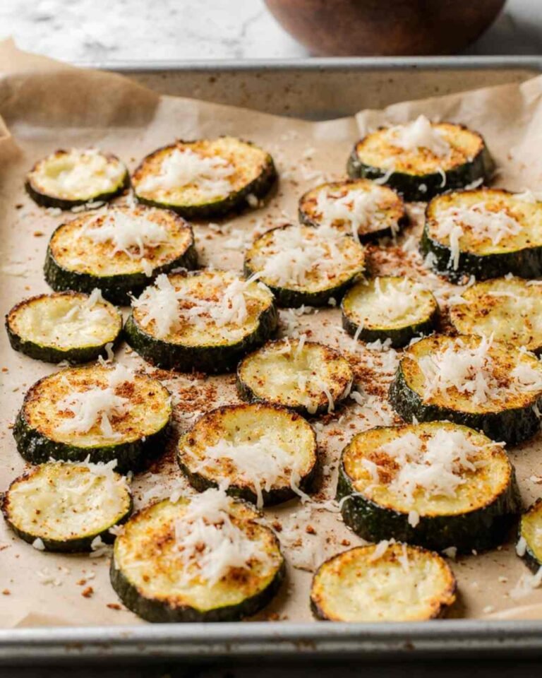 Easy Baked Zucchini Recipe