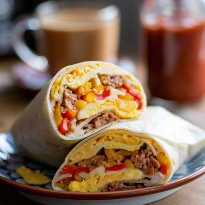 Easy Breakfast Burrito Recipe for Busy Mornings