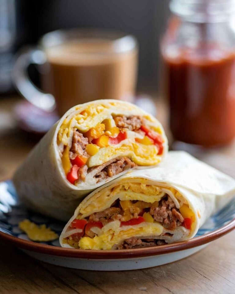 Easy Breakfast Burrito Recipe for Busy Mornings