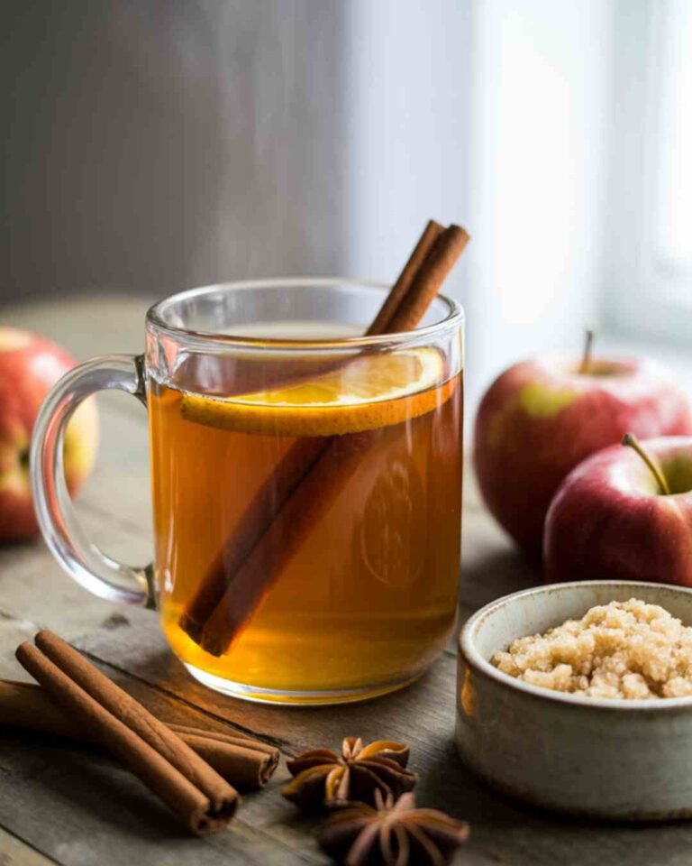 Hot Apple Cider Recipe