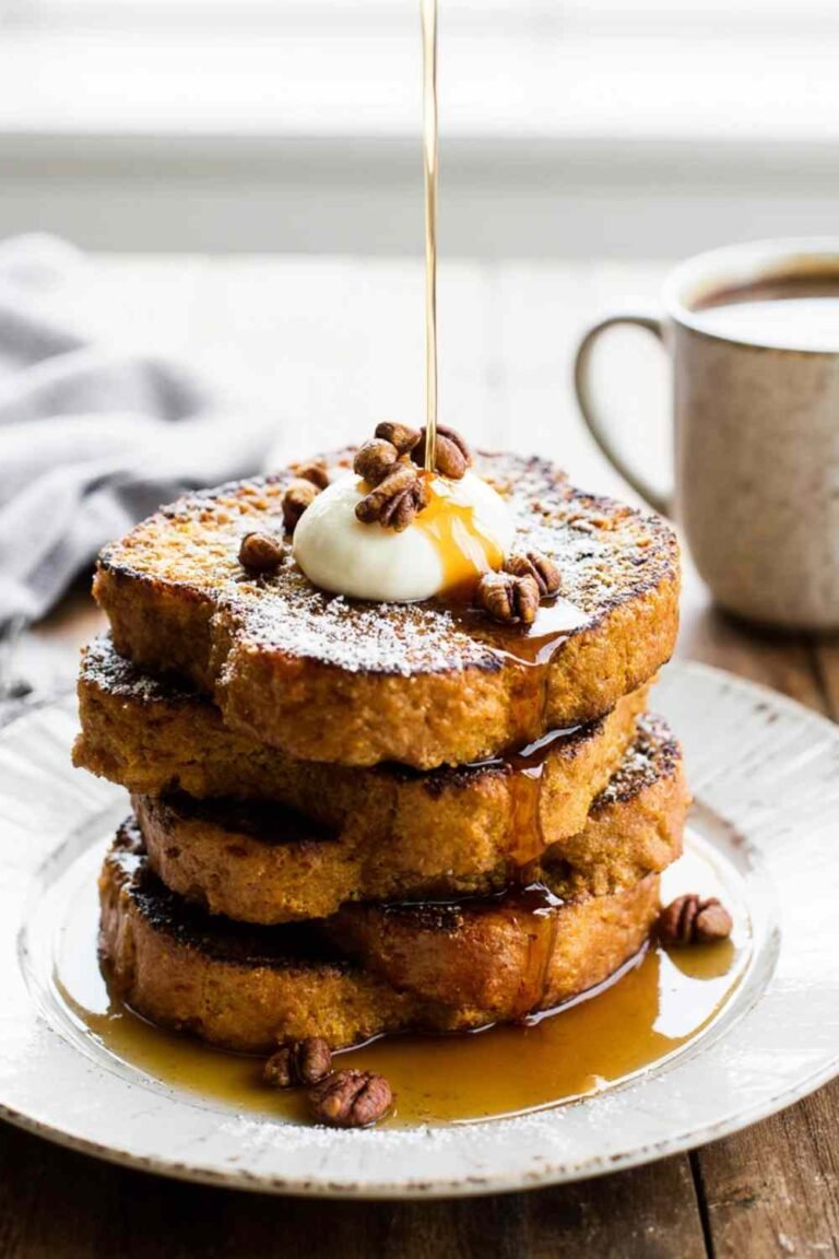 Pumpkin French Toast