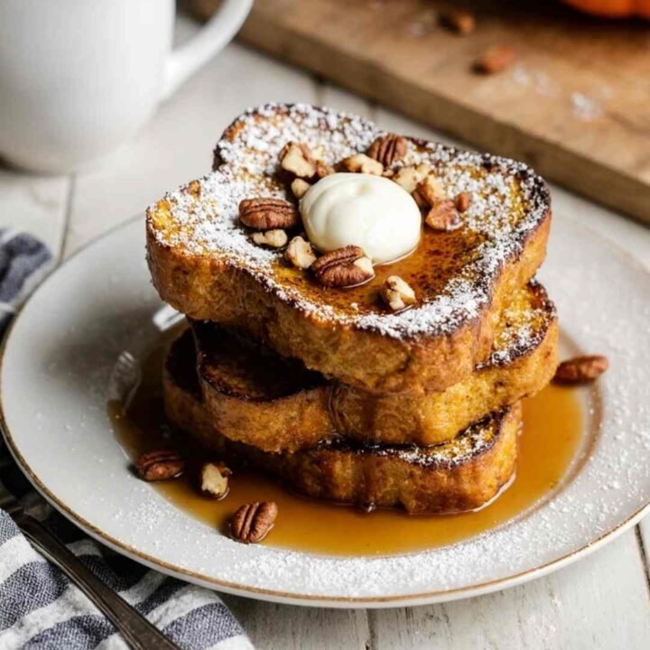Pumpkin French Toast Recipe