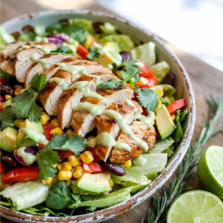 Southwest Chicken Salad Recipe | Easy, Fresh & Flavorful