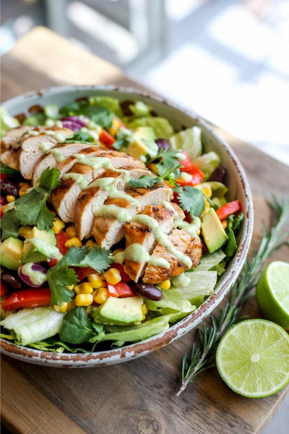 Southwest Chicken Salad Recipe | Easy, Fresh & Flavorful