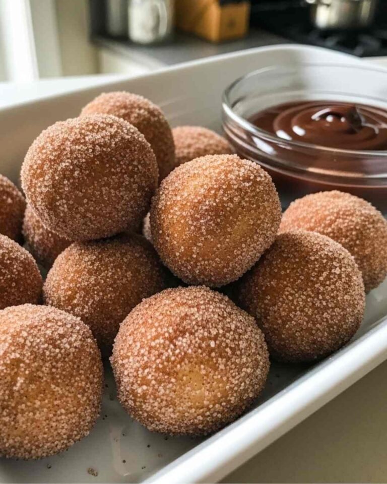 Sweet Air Fryer Churro Bites Recipe