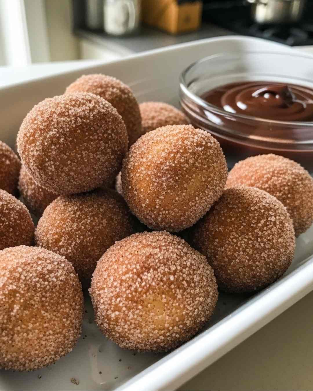 Sweet Air Fryer Churro Bites Recipe