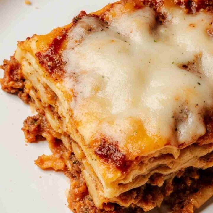 Lasagna alla Bolognese Recipe