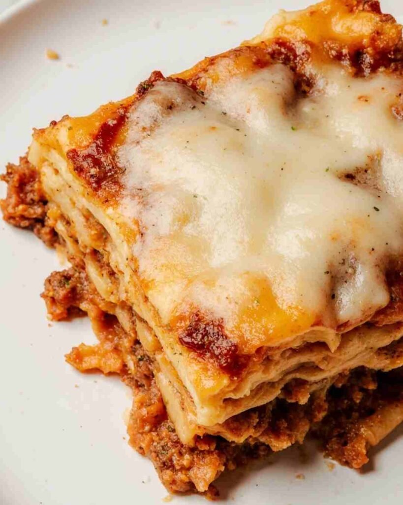 Lasagna alla Bolognese Recipe