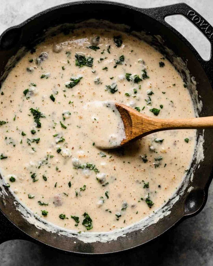 creamy oven baked chicken thighs