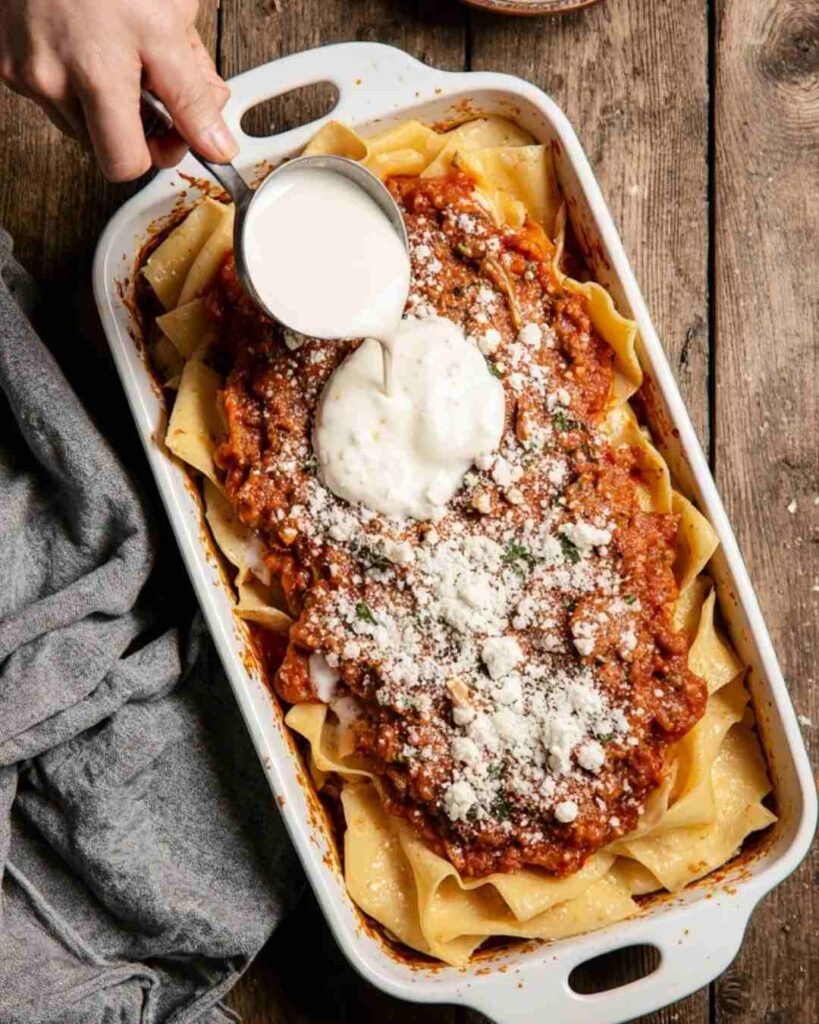 Lasagna alla Bolognese Recipe