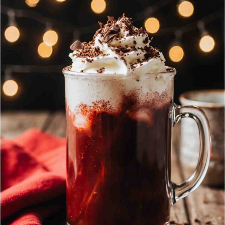 Red Velvet Hot Chocolate