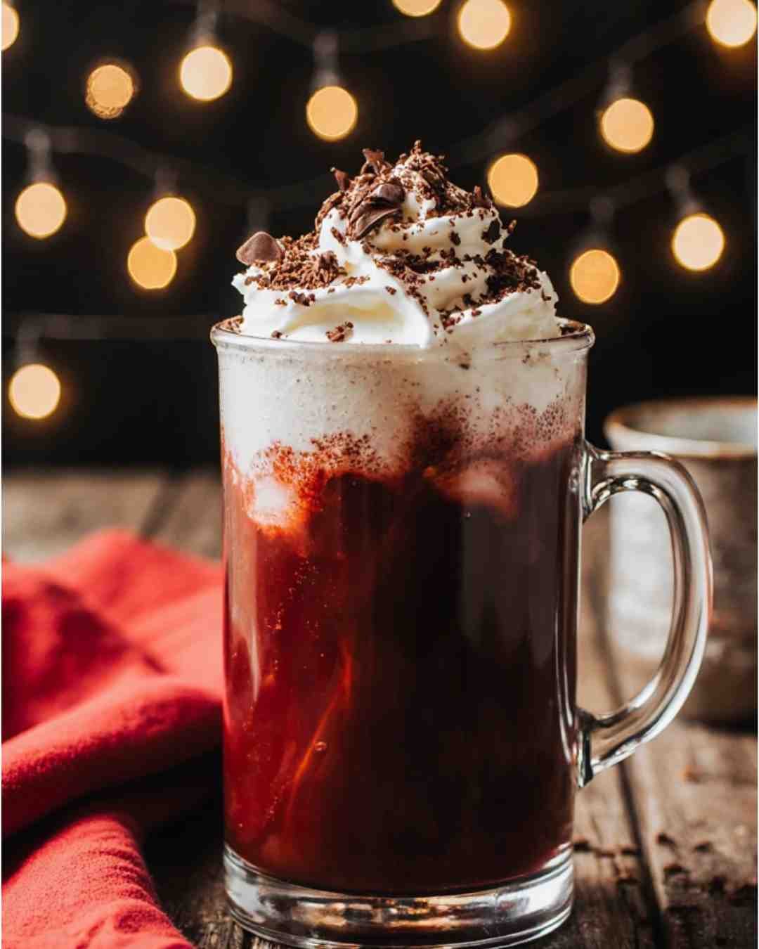 Red Velvet Hot Chocolate