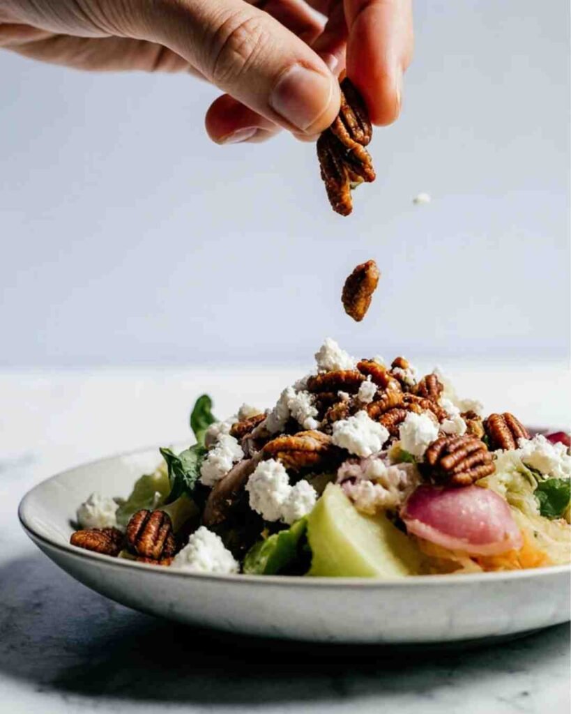 Harvest Honeycrisp Apple and Feta Salad