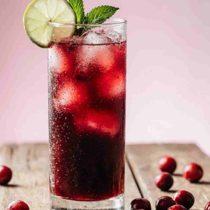 homemade cranberry juice