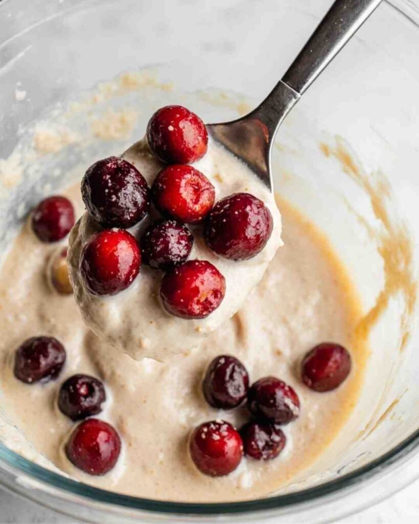 Cranberry Orange Muffins with Streusel Topping