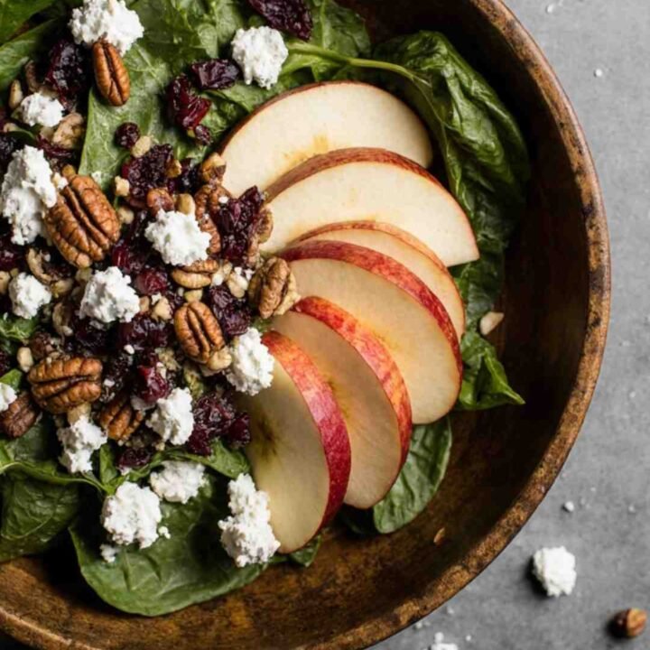 Harvest Honeycrisp Apple and Feta Salad