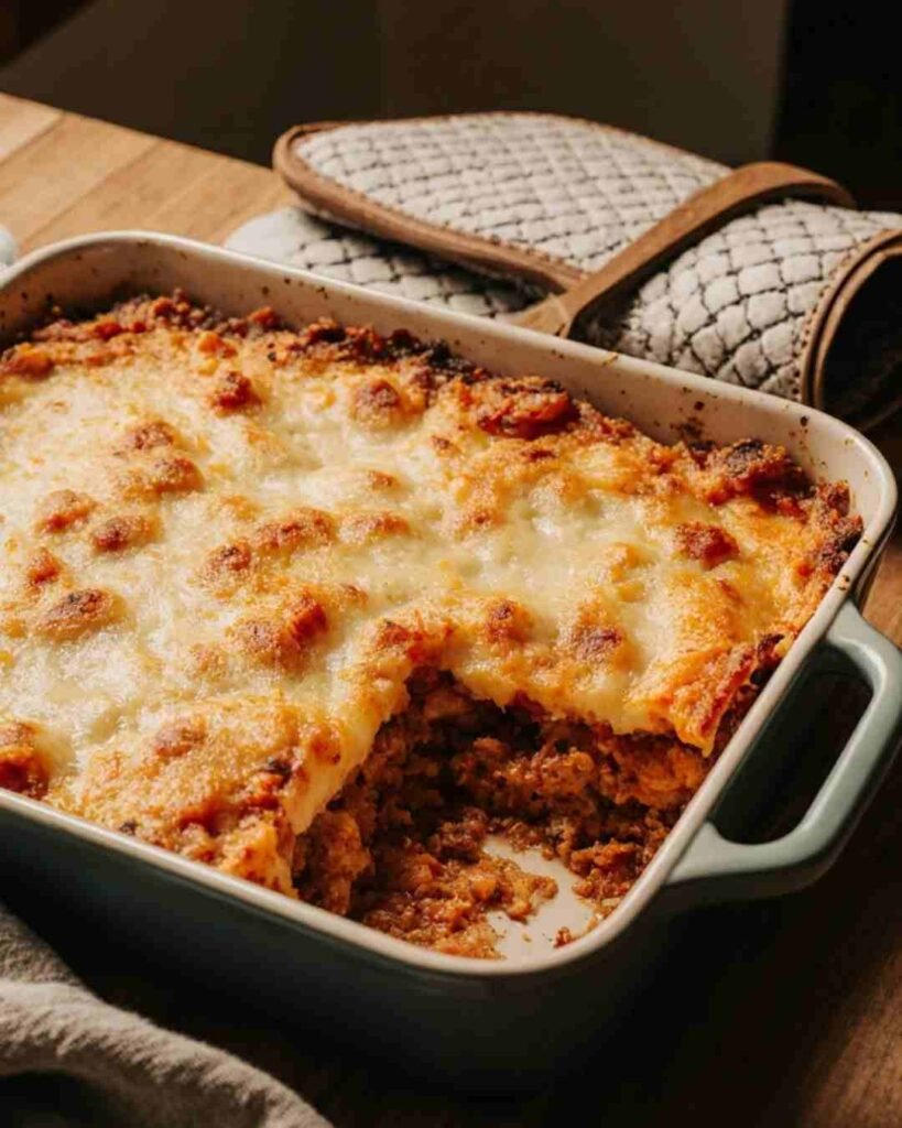 Lasagna alla Bolognese Recipe