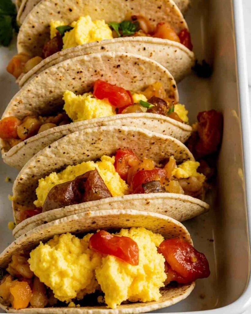 Baked Breakfast Tacos