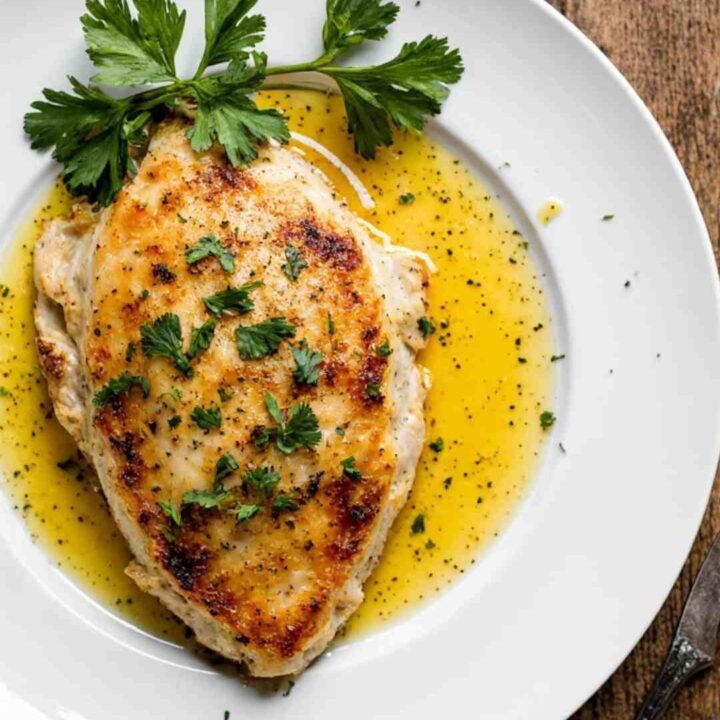 Garlic Butter Baked Chicken Breast