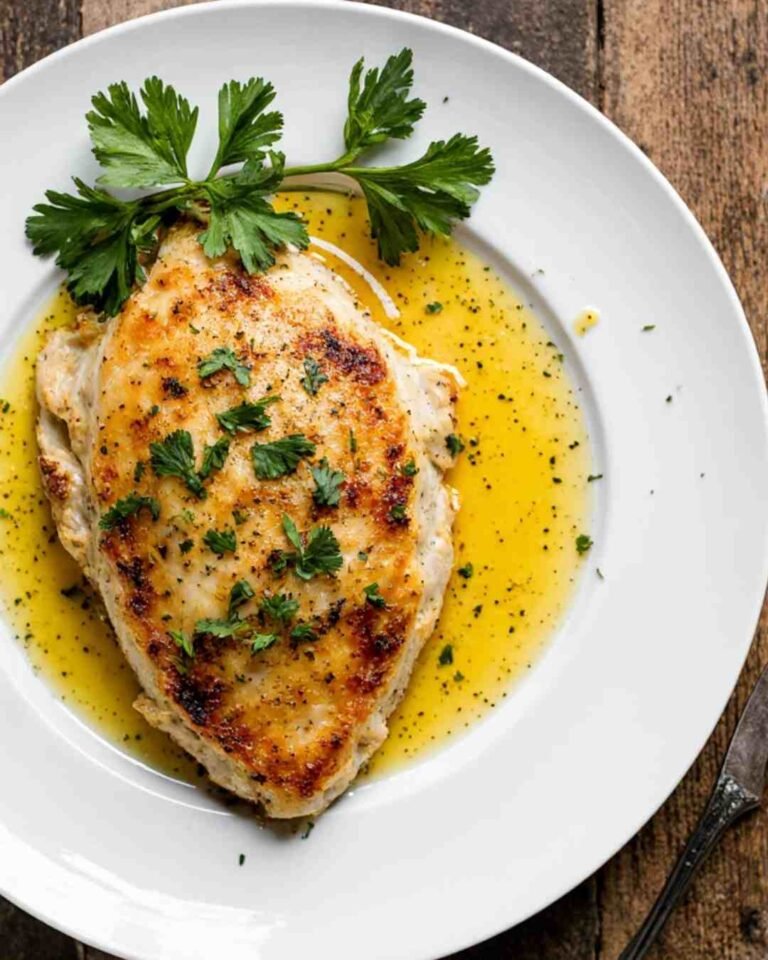 Garlic Butter Baked Chicken Breast