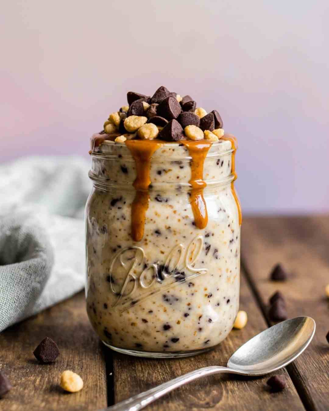 Cookie Dough Overnight Oats