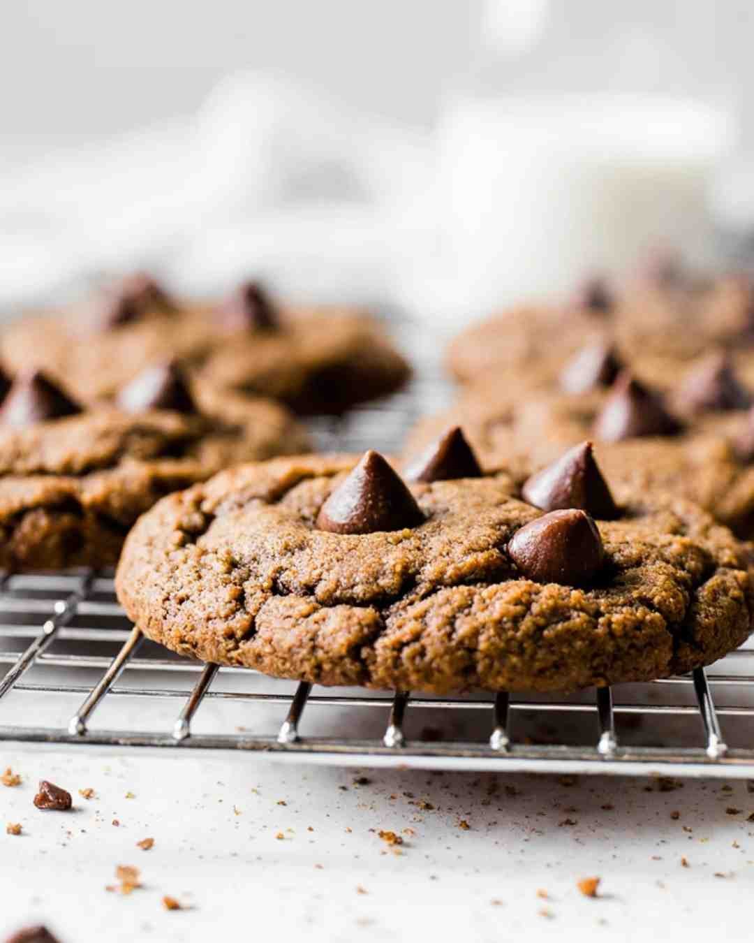 Espresso Chocolate Chip Cookies