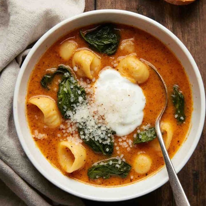 Creamy Tortellini Soup Recipe