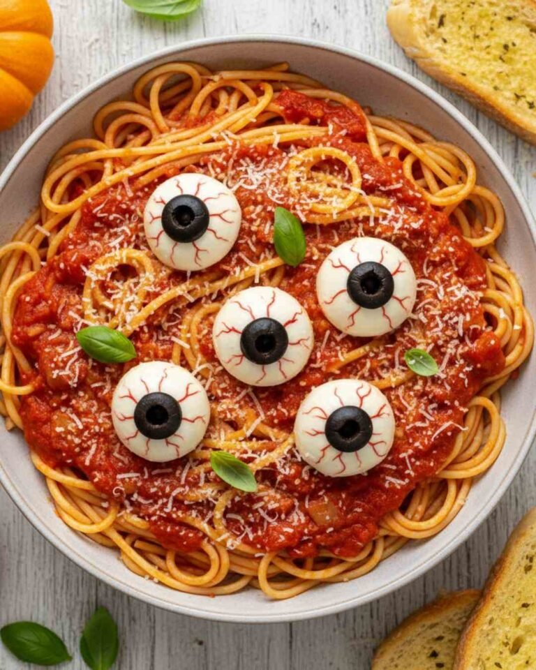 Halloween Pasta Recipe