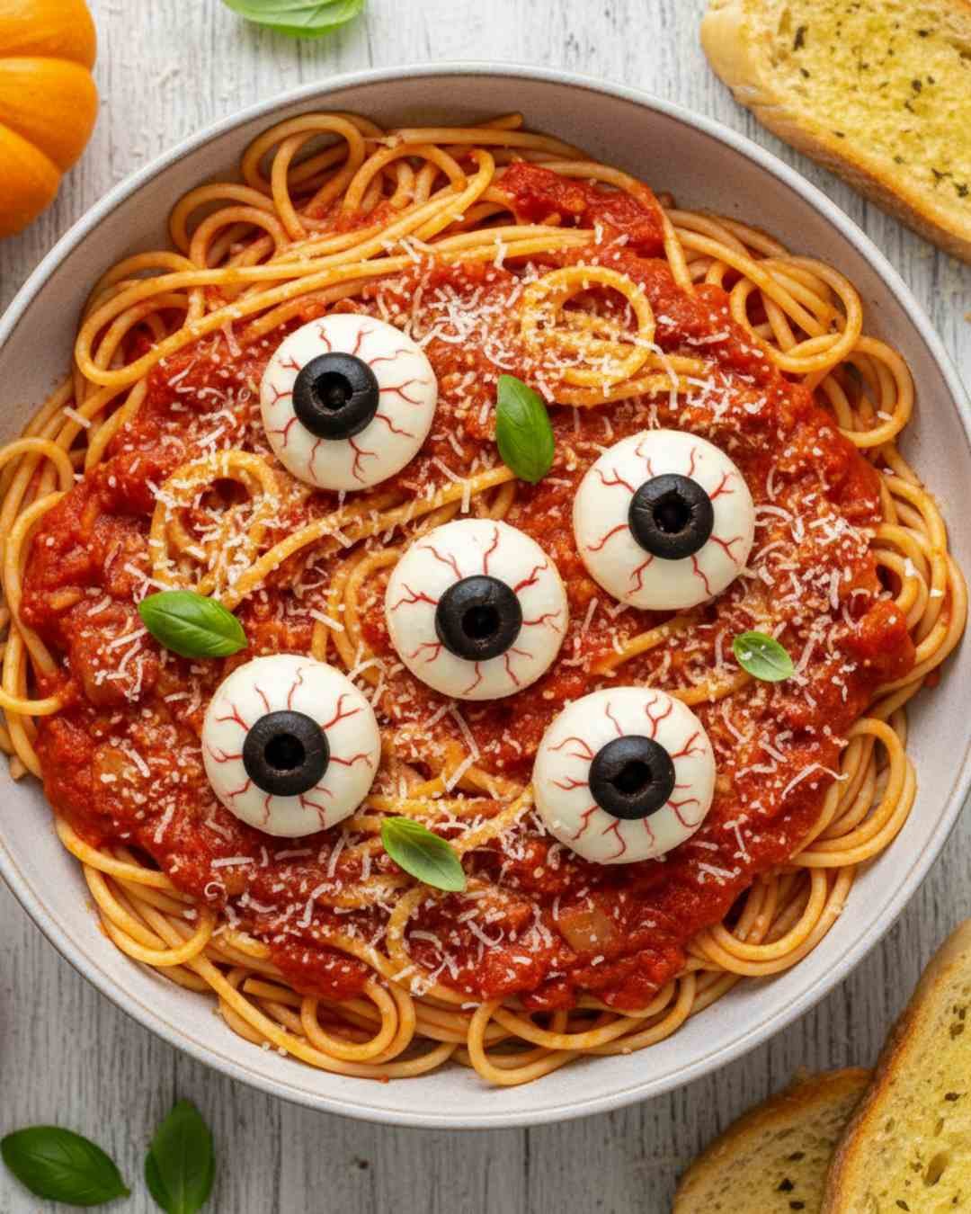 Halloween Pasta Recipe